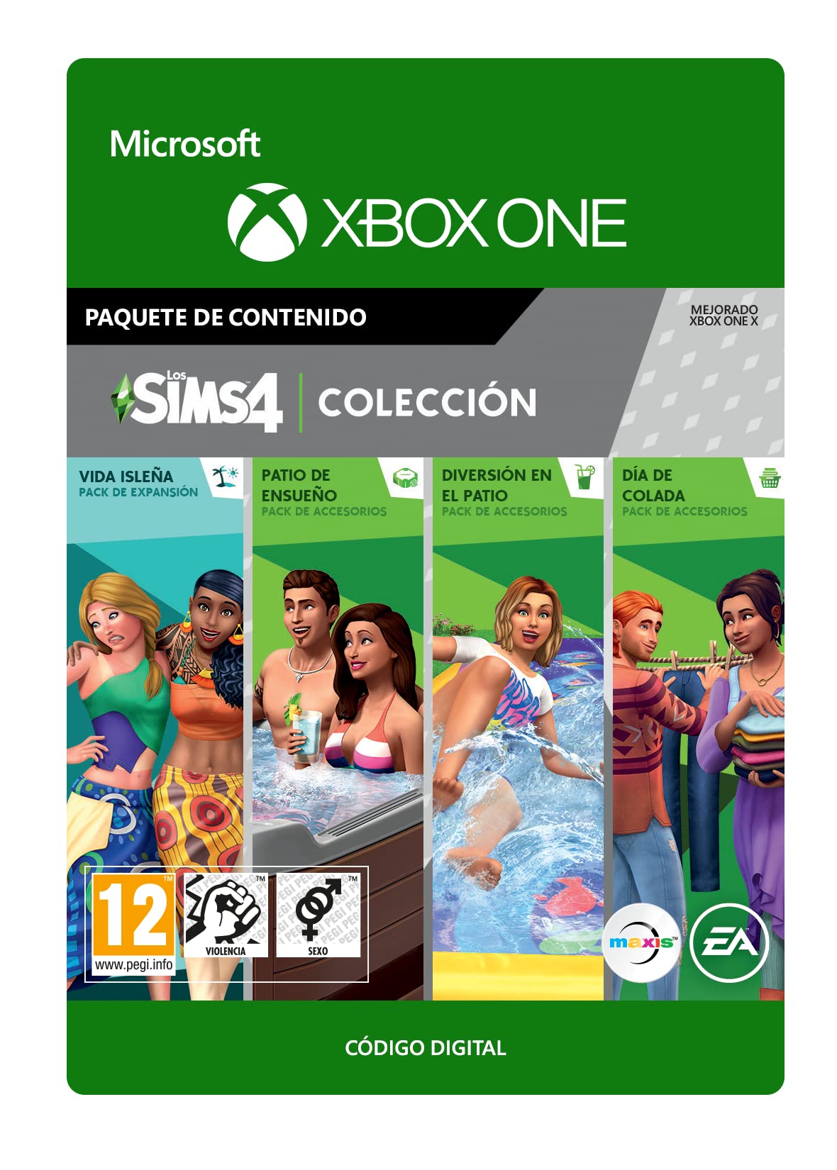 THE SIMS 4 BUNDLE (SEASONS; JUNGLE ADVENTURE; SPOOKY STUFF) - Xbox One – Código de descarga — view 39