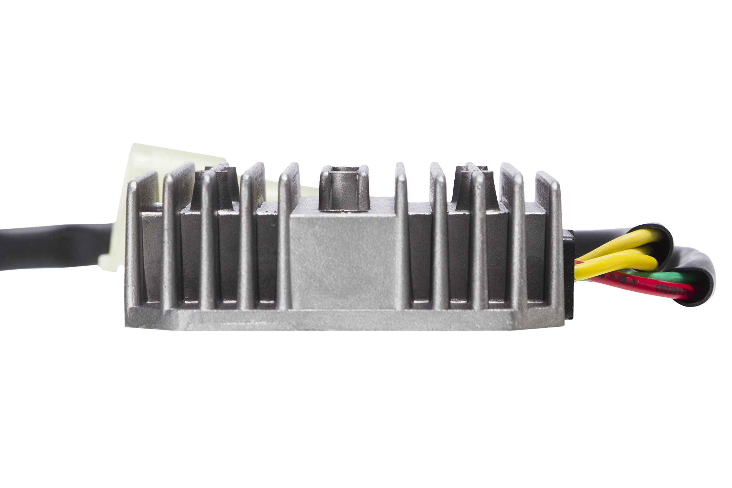 Regolatore di tensione compatibile con Honda TRX 300 Fourtrax FW OEM Repl. # 31600-HC5-970 - DZE 2341