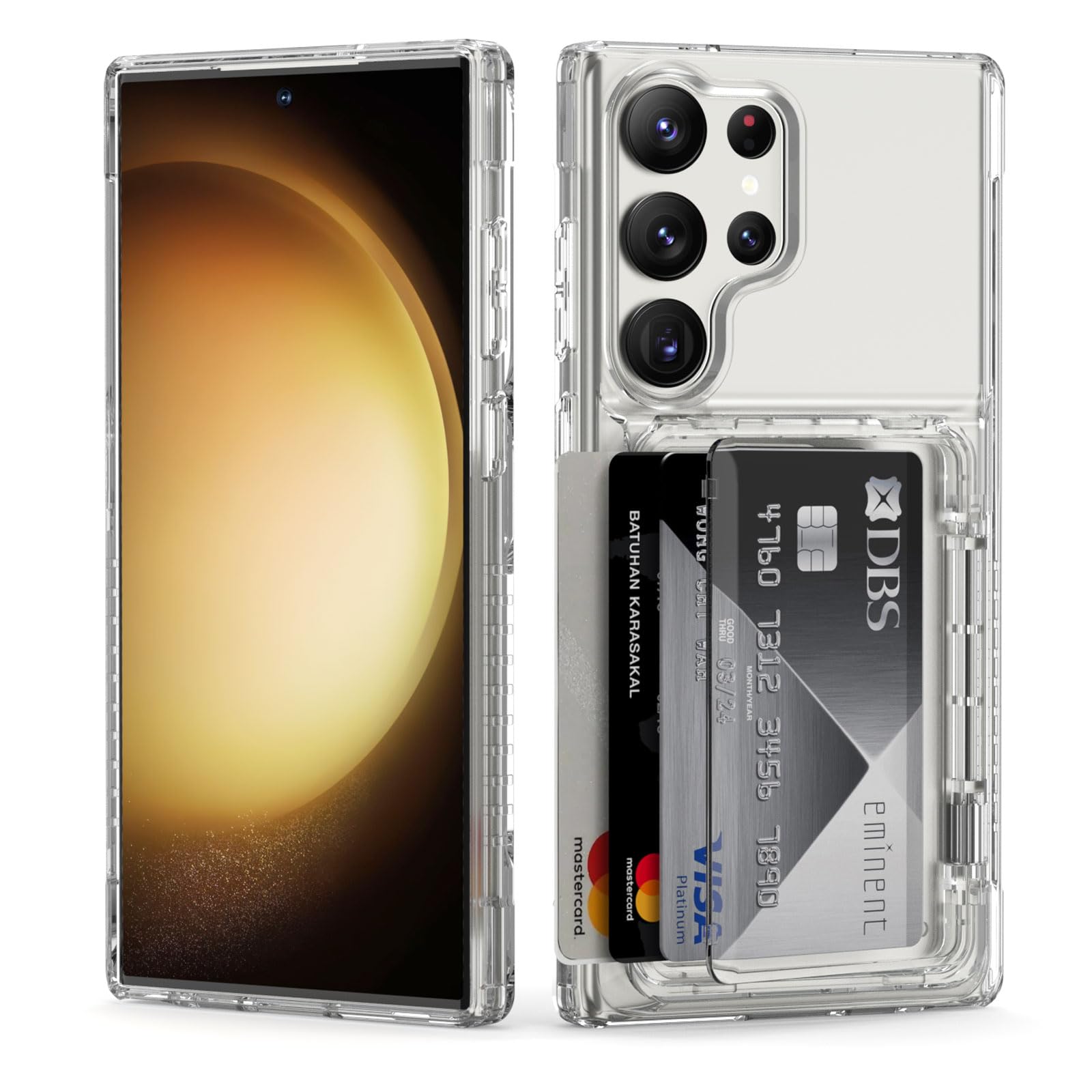 Galaxy S23 Ultra 256GB｜SIMフリー レンズカバー付スマホ Galaxy S23 Ultra レンズカバー キラキラ かわいい ラメ入りレンズ