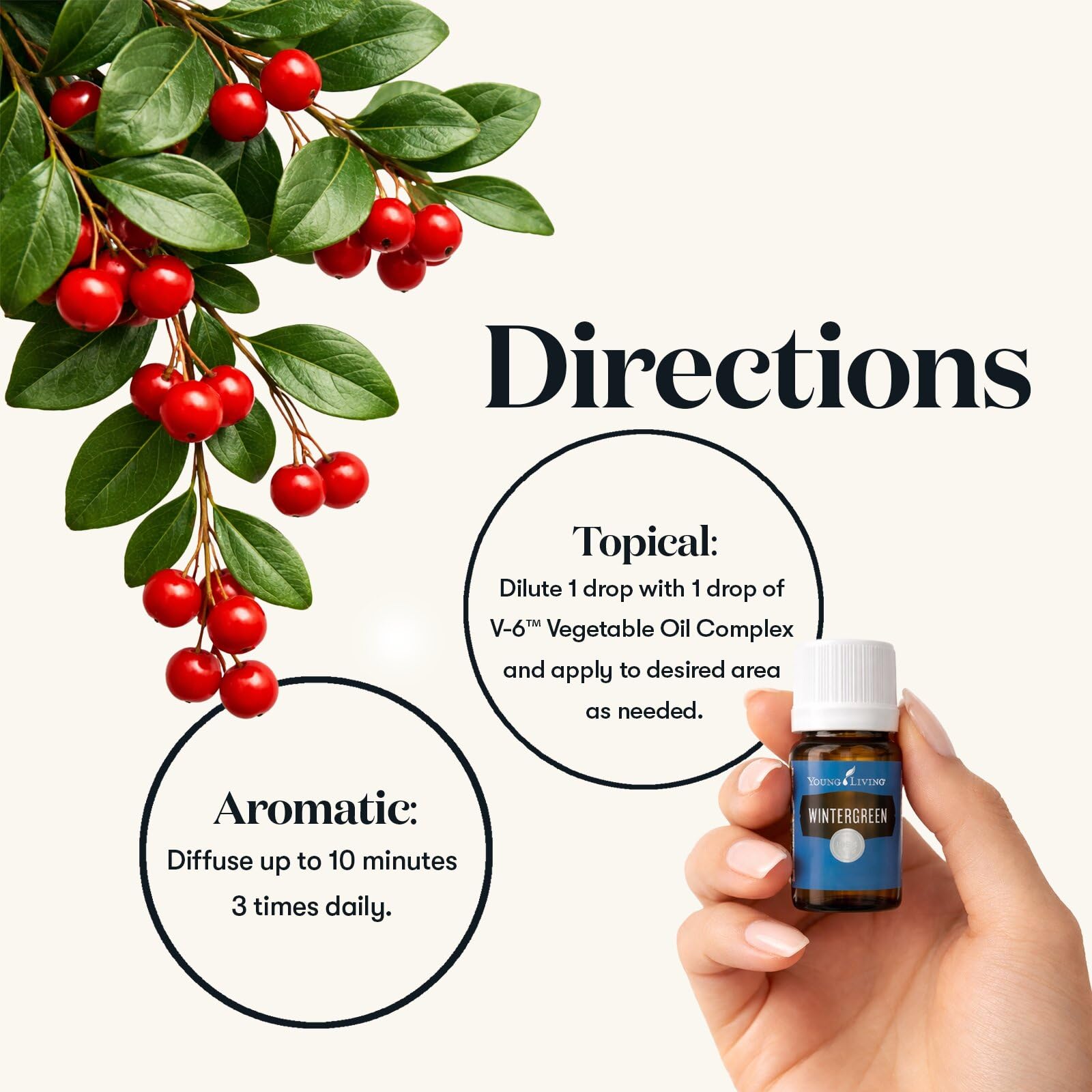 Amazon.com: Young Living Wintergreen Premium Essential Oil | 5ml
