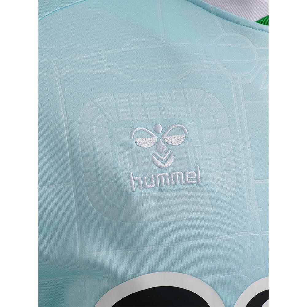 hummel Real Betis 25/26 Away Junior Short Sleeve T-Shirt 140 cm