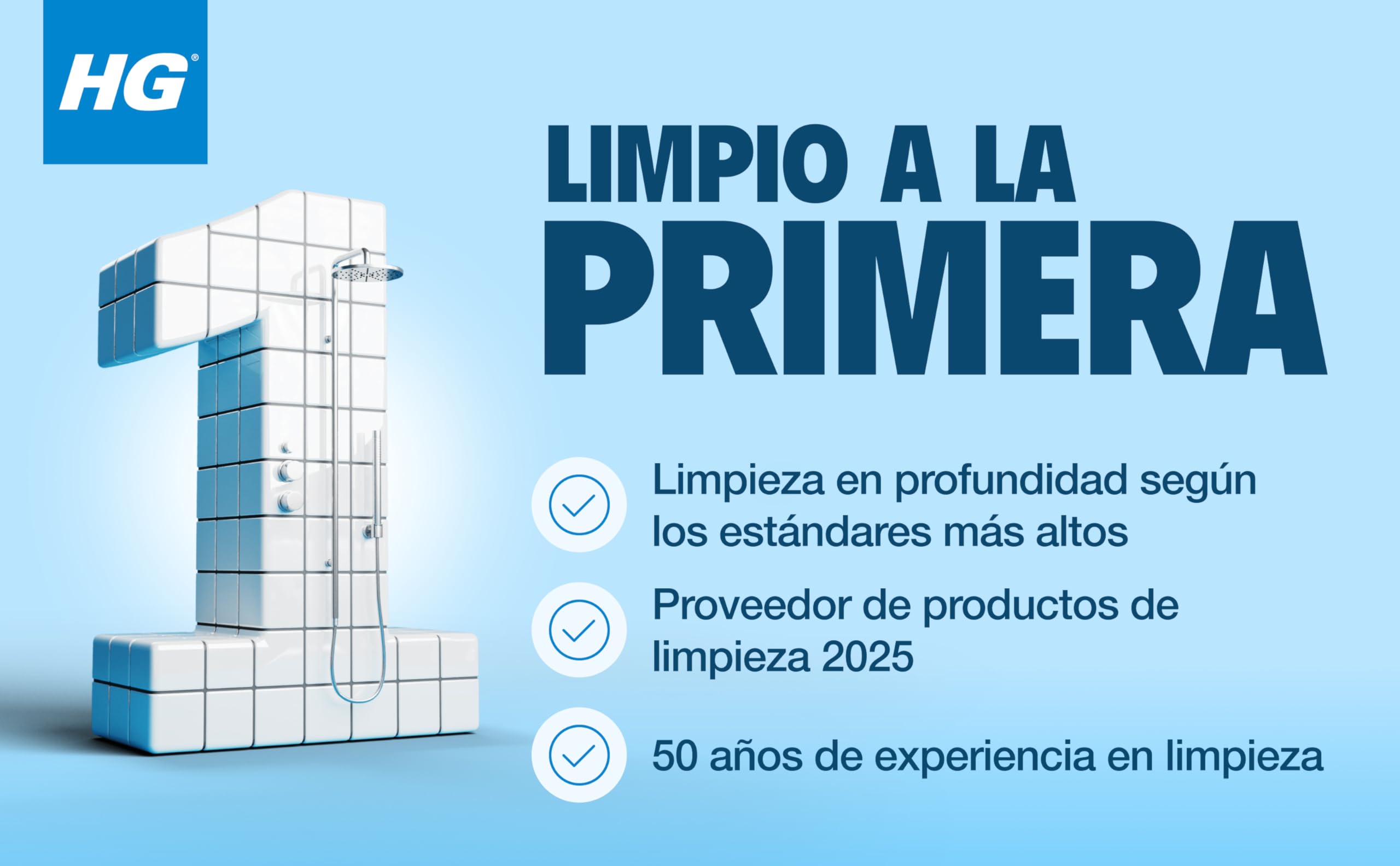 HG Eliminador de Manchas de Humedad, Limpiador de Juntas Negras para Paredes, Azulejos y Silicona en Baños, Cocinas y Exteriores – 500 ml (el embalaje puede variar)