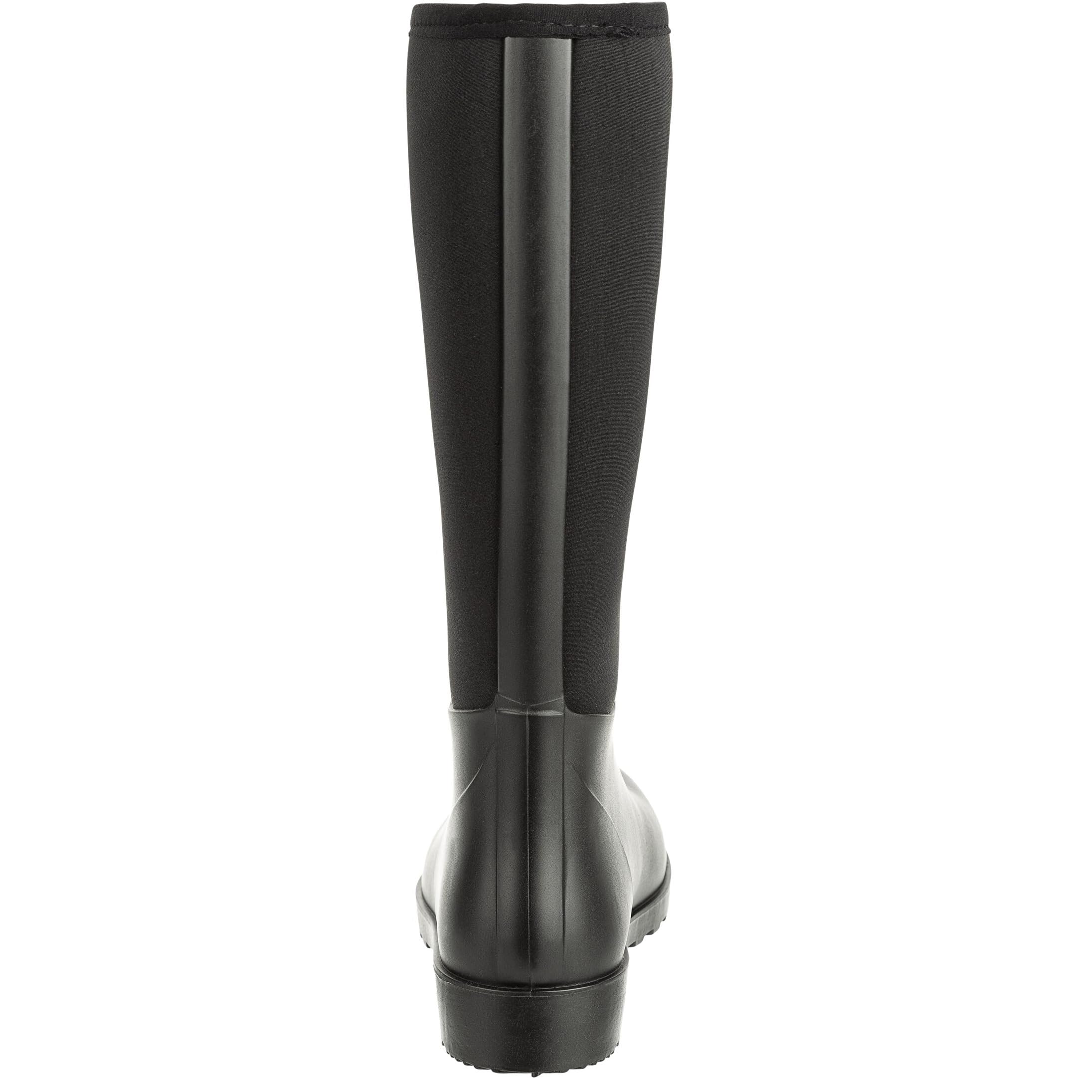 RL24 - Gummistiefel Basicline – Schwarz – Größen 36-45