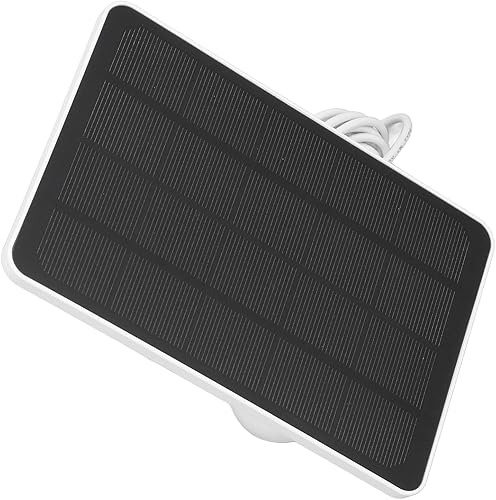 Miniatura 8 de Estink Solar Panel Charger 10W IP65 for Cam Battery, Lightweight ABS with Monocrystalline Silicon, 360 Rotatable Bracket & 9.8ft Cable for Outdoor