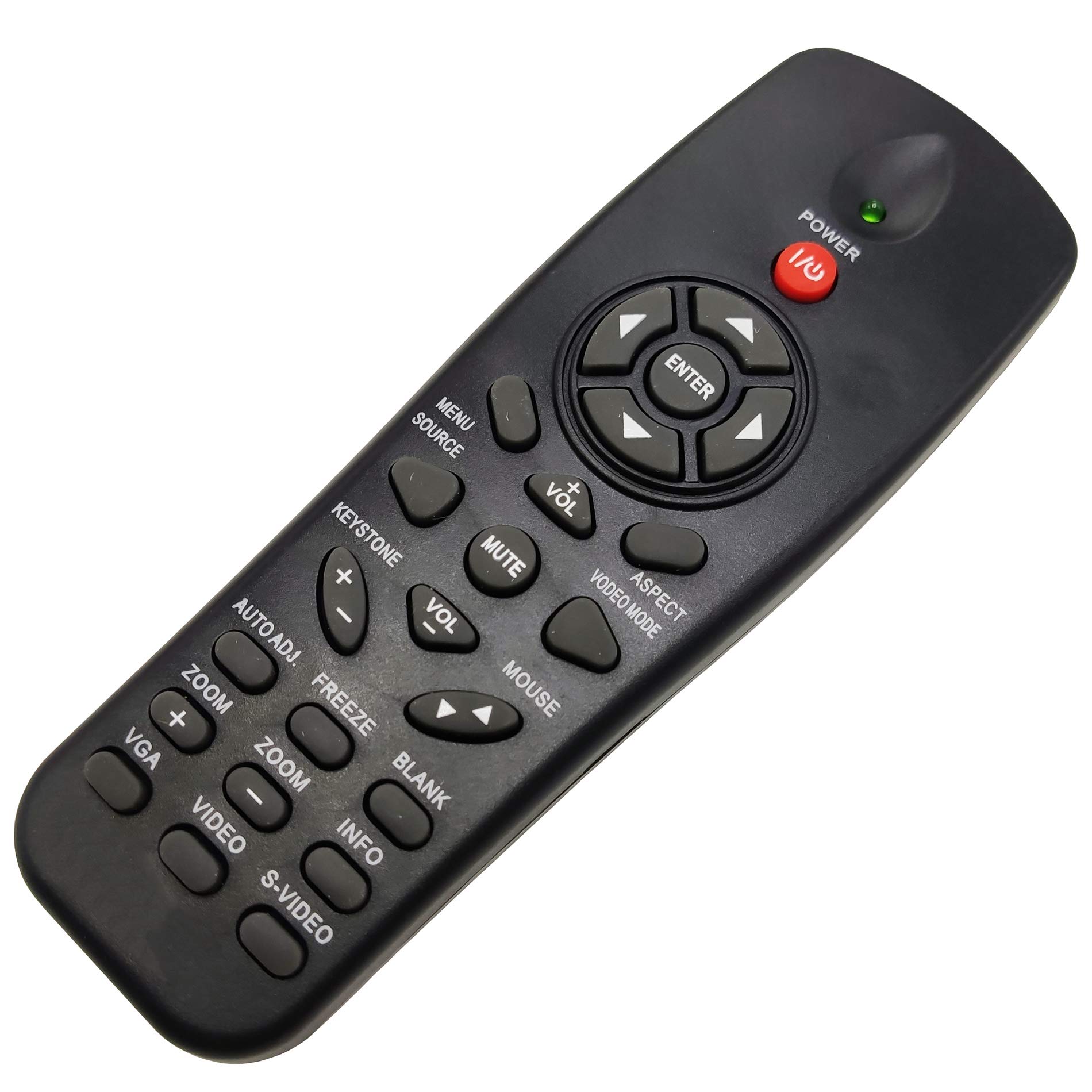 Leankle Remote Controller 725-BBDL for Dell Projectors 4350, 7760, S560, S560P, S560T - Image 2