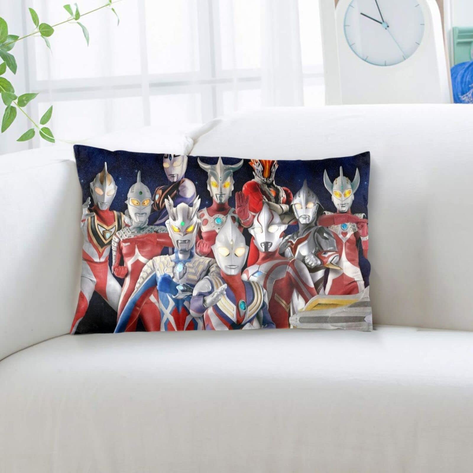 Amazon｜Safigor ウルトラマン 枕カバー洗える ファスナー式 かわいい