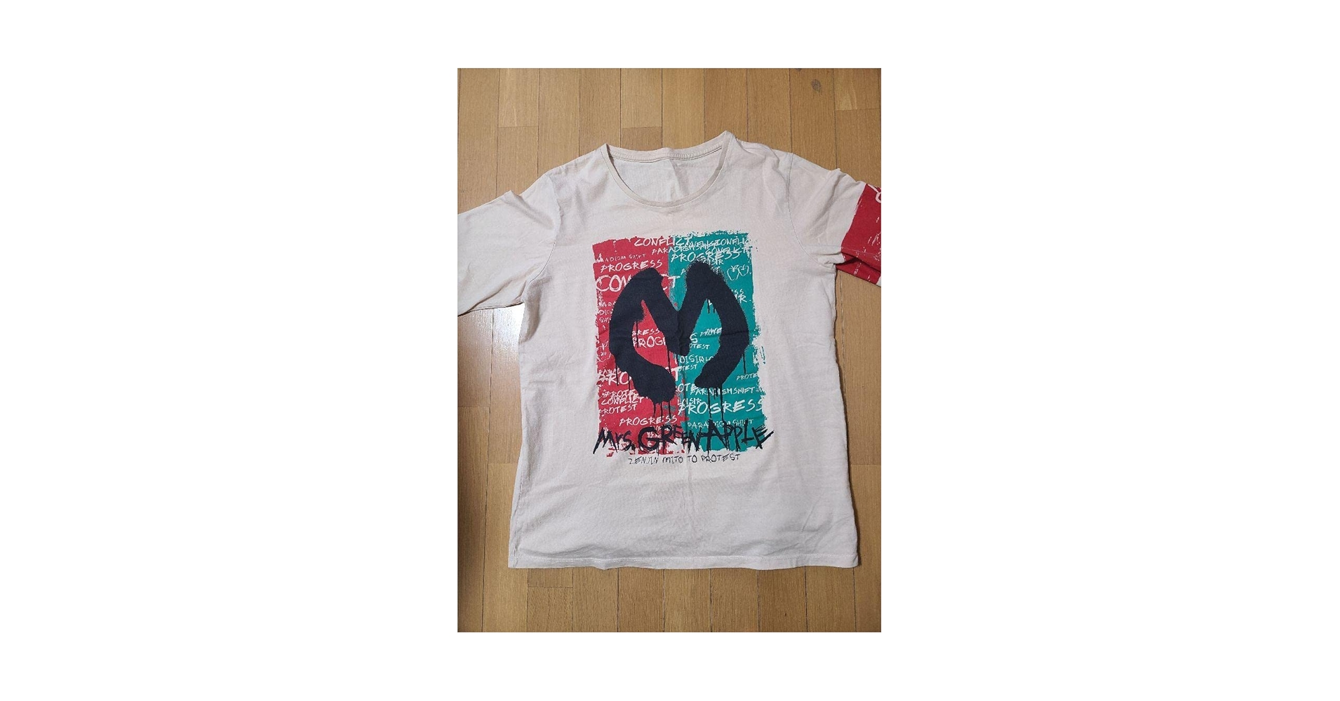 Amazon.co.jp: Mrs.GREEN APPLE ライブ Tシャツ ミセスグリーン