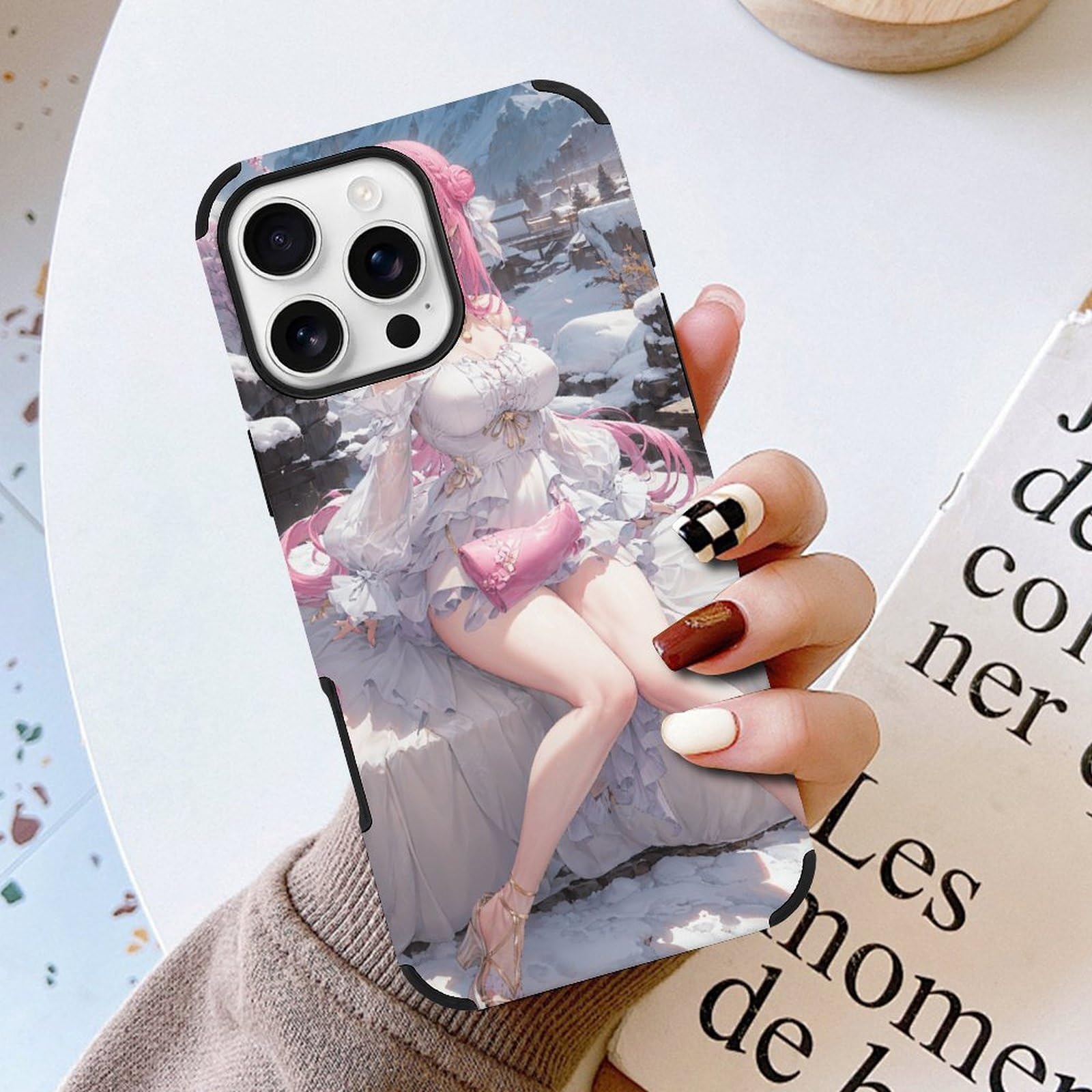 Amazon | iPhone 16 Pro Max ケース 勝利の女神NIKKE 人気 アニメ