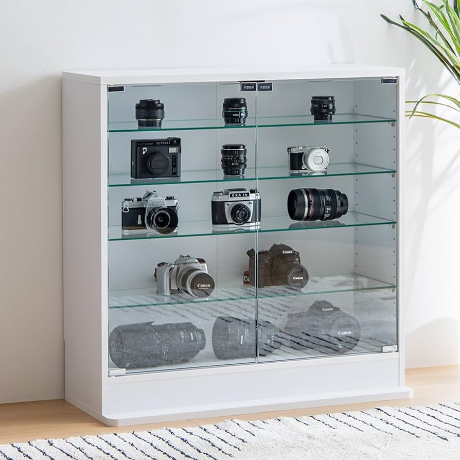 Amazon.co.jp: 家具350 Legen レーゲン コレクションケース ガラス