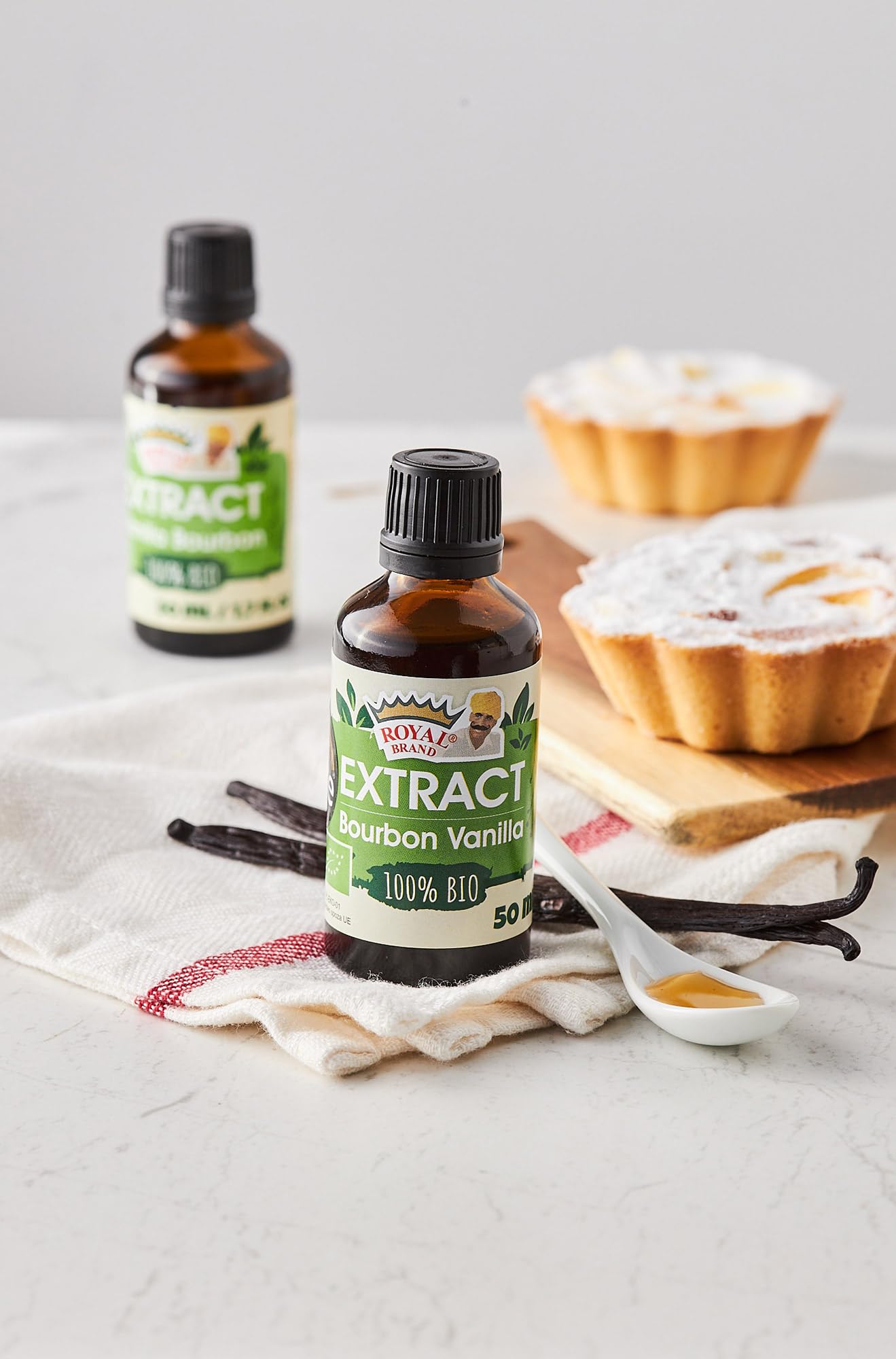 Extracto BIO natural de vainilla de Madagascar 50ml