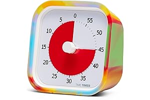 Time Timer MOD Tie Dye: Visual Timer for Focus and Productivity