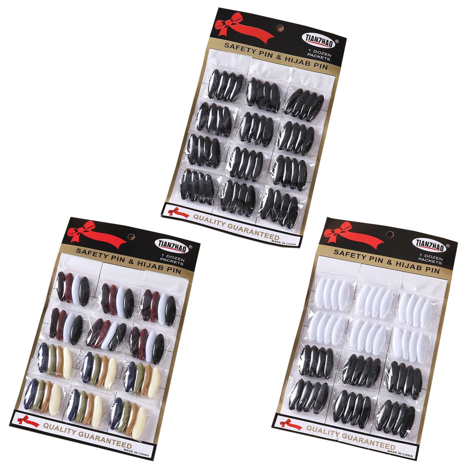 TRIXES Sciarpa Bianca E Nera Desert Sheagh Kefiah, Cotone Leggero - Foto 3