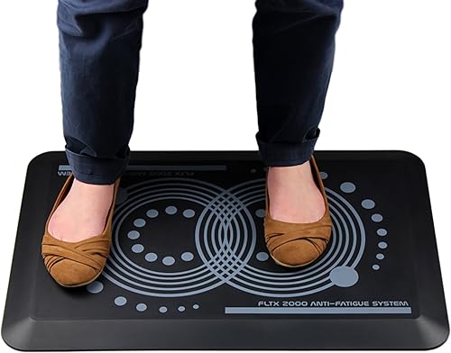 Miniatura 4 de AFS-TEX 2000 Alfombrilla Activa Negra - 32" x 20"