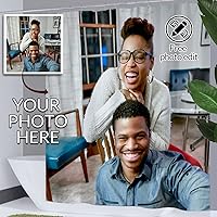 Vista 12 de LIVETTY Cortina de ducha personalizada, cortinas de ducha con foto personalizada, cortina de ducha personalizada de 72 x 72 pulgadas, añade tu Imagen