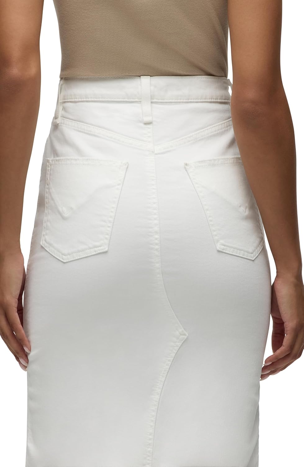Hudson Womens Reconstucted Midi Skirt - Image 4
