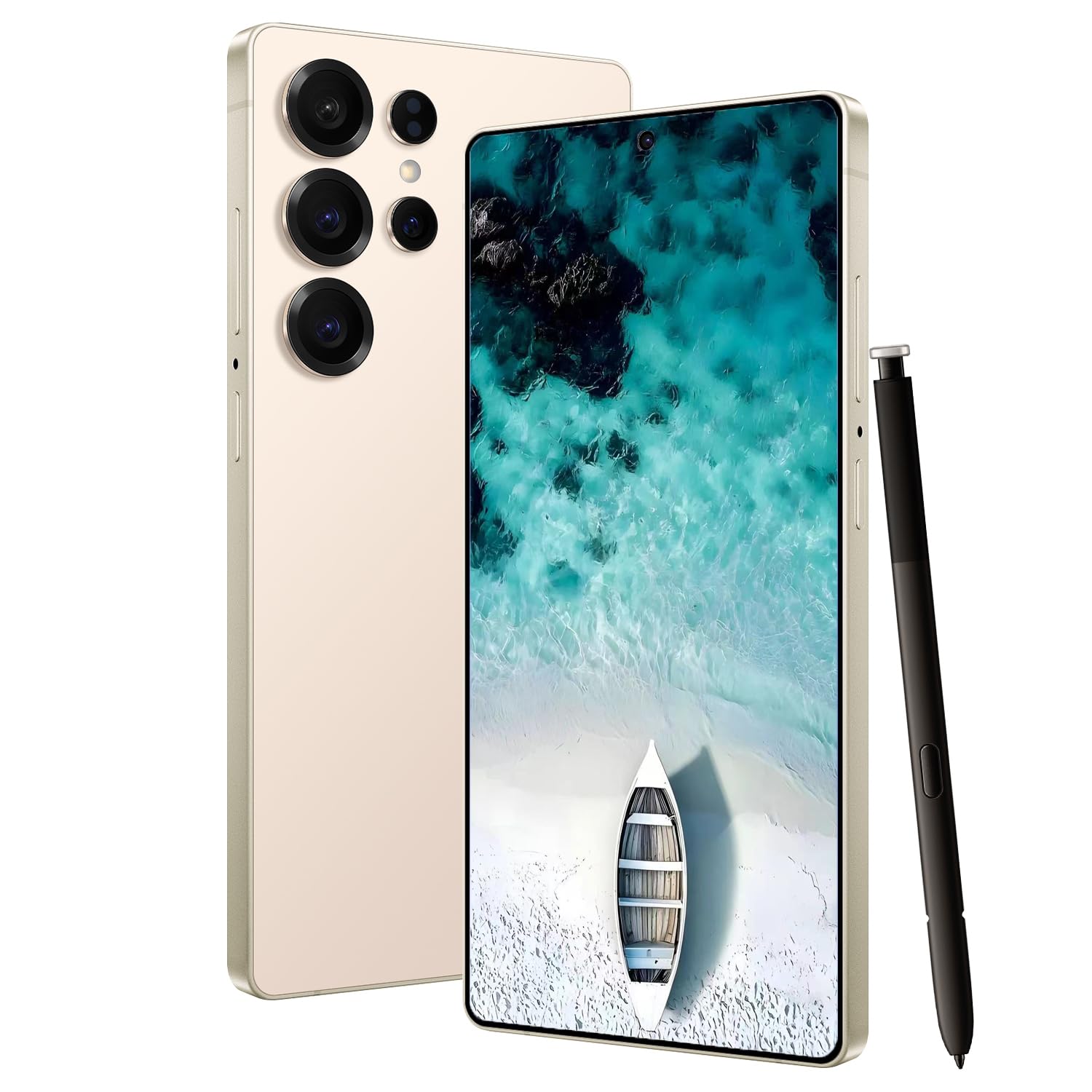 ChashenHa C25 Ultra Cell Phone,8+256GB Unlcoked Smartphone,Android