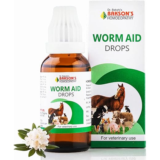 Worm Aid Drops Deworming Medicine 30ML