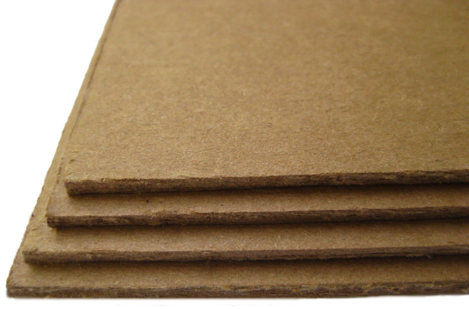 16 Sheets 8x8 inch 100pt Brown Chipboard .100 Caliper Recycled Materials Kraft Thick DIY Crafts, Designer Scrapbook Albums, Handcrafted Boxes, Frames, Storage, Heavy Duty Projects