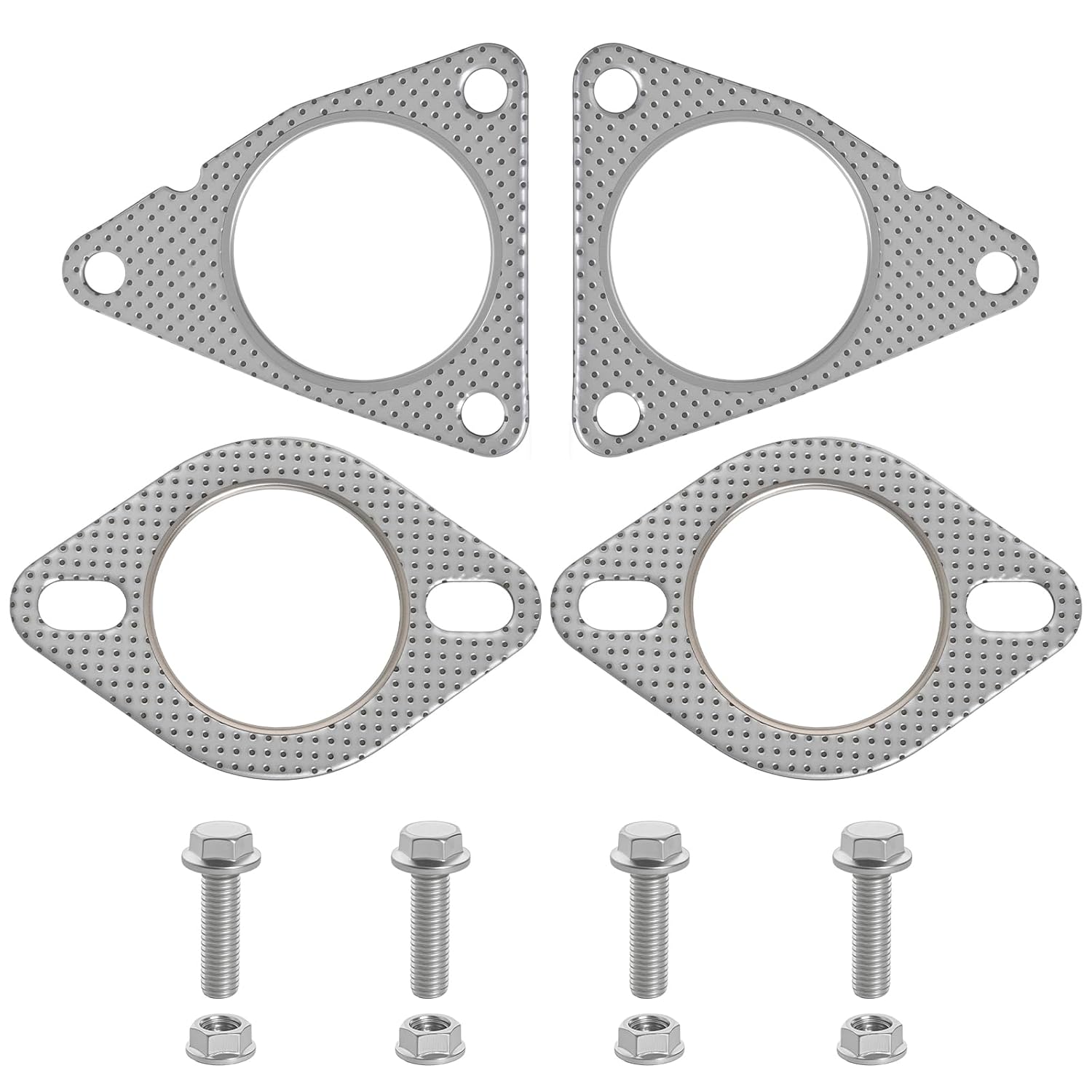 20692-8H30A Catalytic Converter Gasket Bolt Compatible with Infiniti Q50 G37 G35 Q60 FX35 M35 M37 Q40 Q70 QX70 Nissan 350Z 370Z