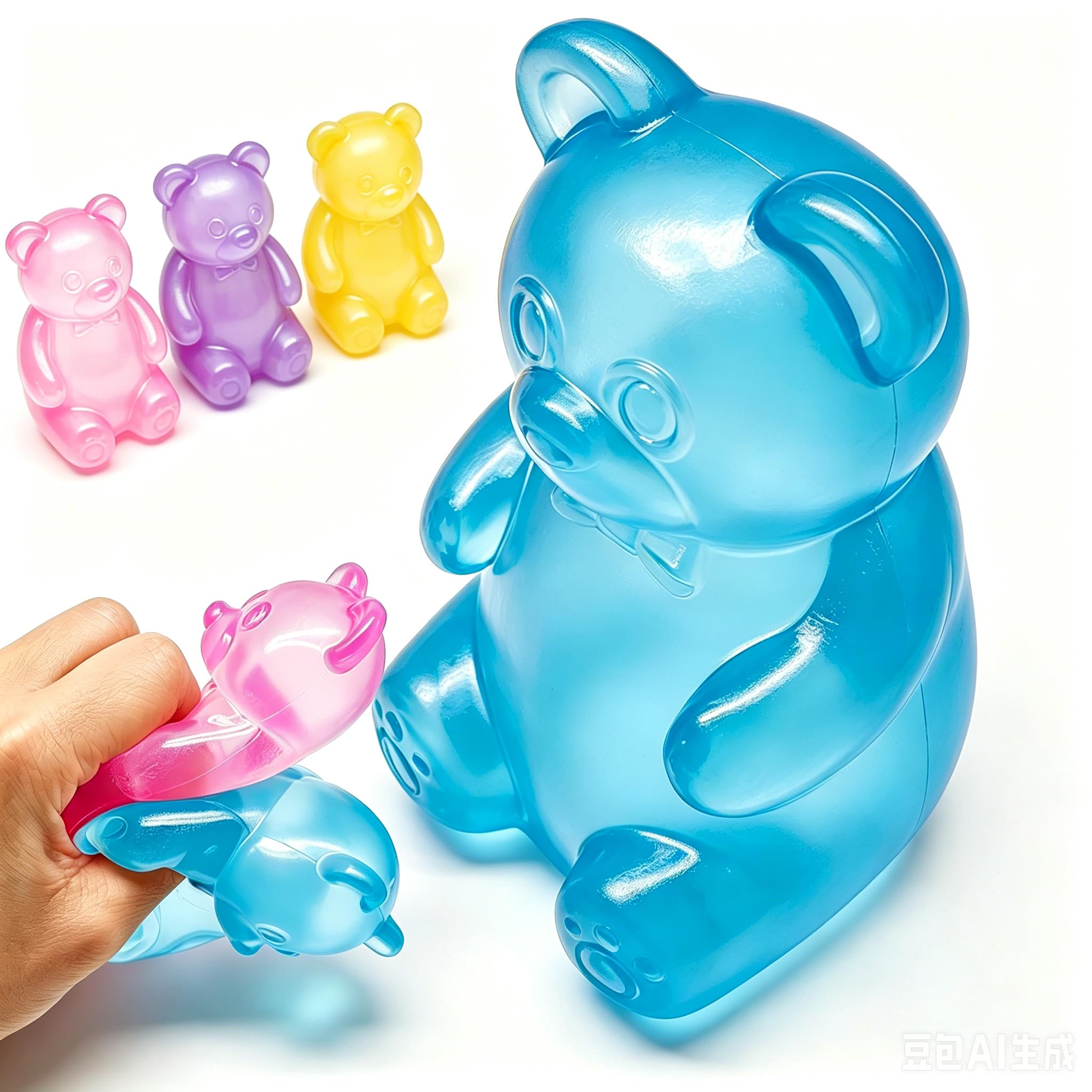 Gomice Worry Fidget Beads – Cuentas De Aluminio Para Dedos, Juguete Portátil Para Aliviar Estrés Y Mejorar La Coordinación, Regalo Para Adultos Y Niños