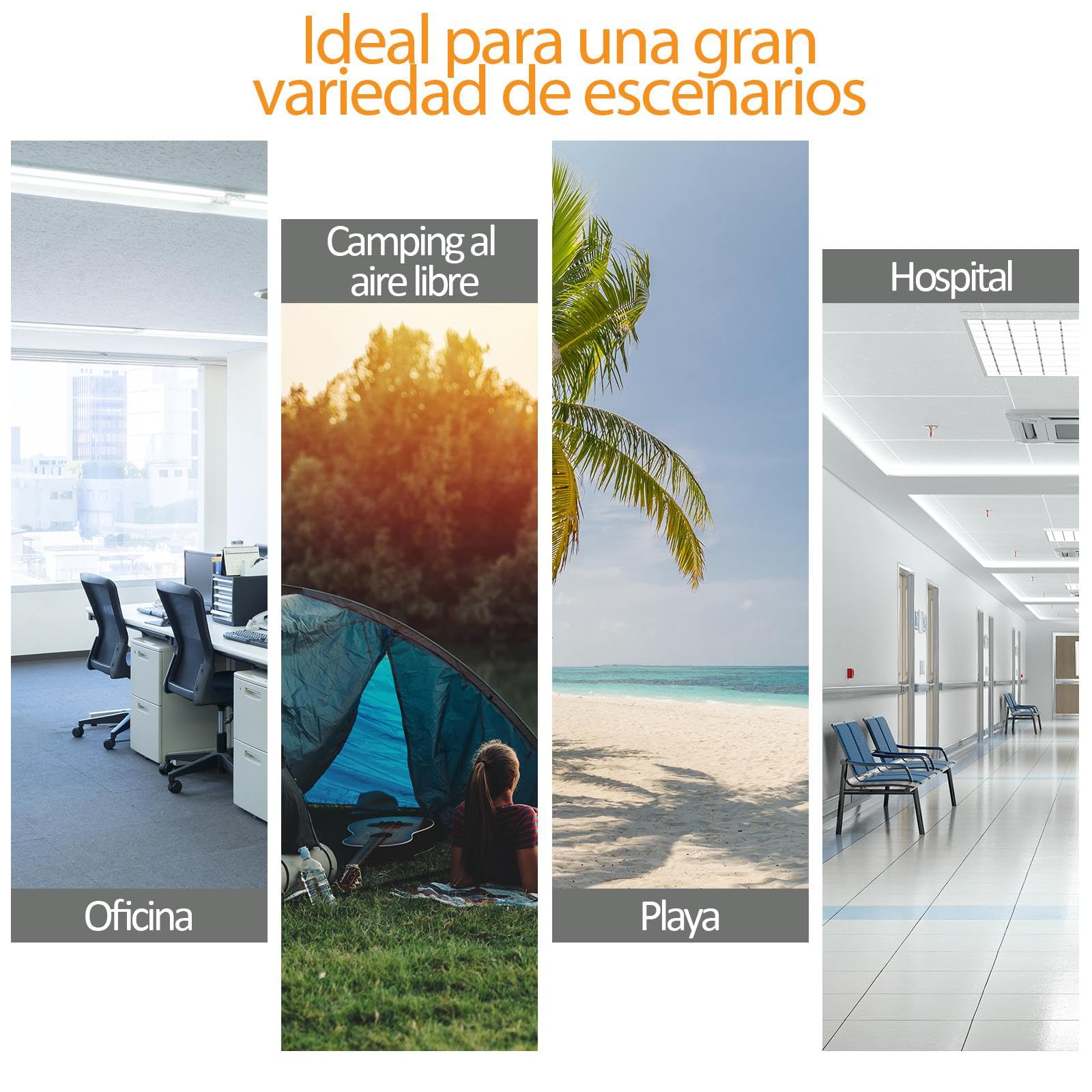 Outsunny Cama de Camping Plegable Cama de Acampada de Tela Oxford 600D con Marco Metálico Carga 136 kg para Playa Senderismo 193x64x40 cm Negro