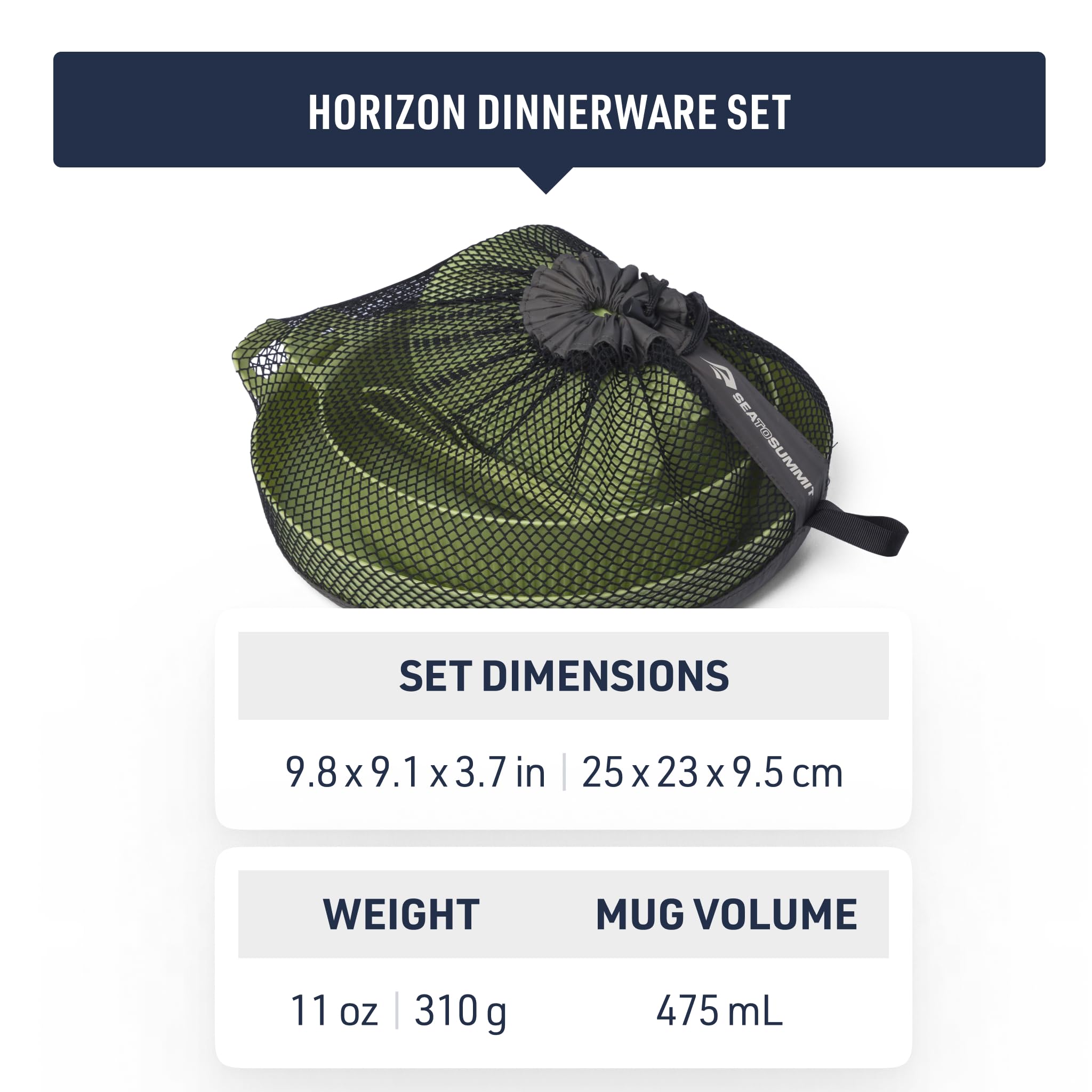 Sea to Summit Horizon Service de table Bombay