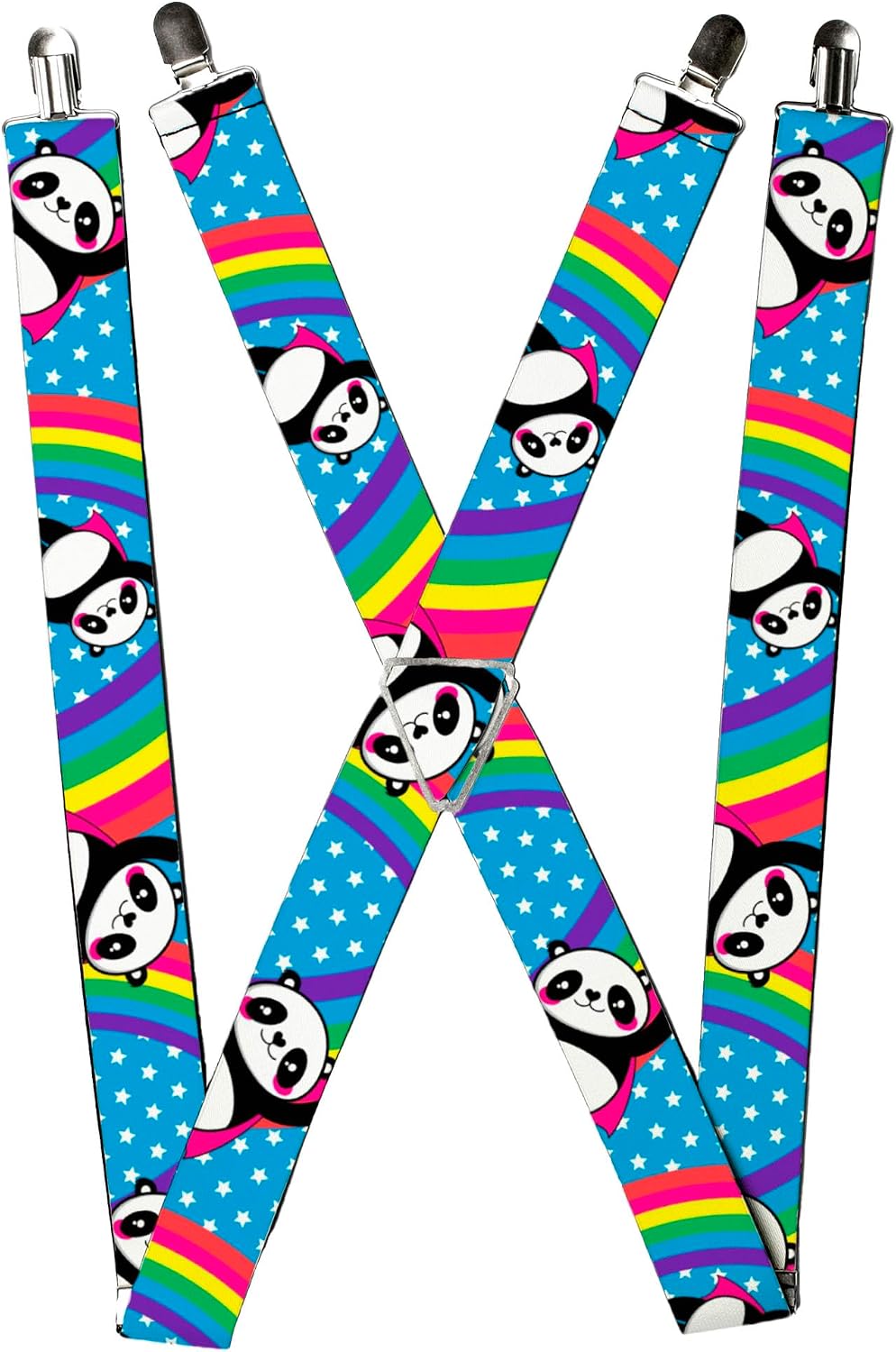 Buckle-Down Suspenders, Pandas Rainbows Stars