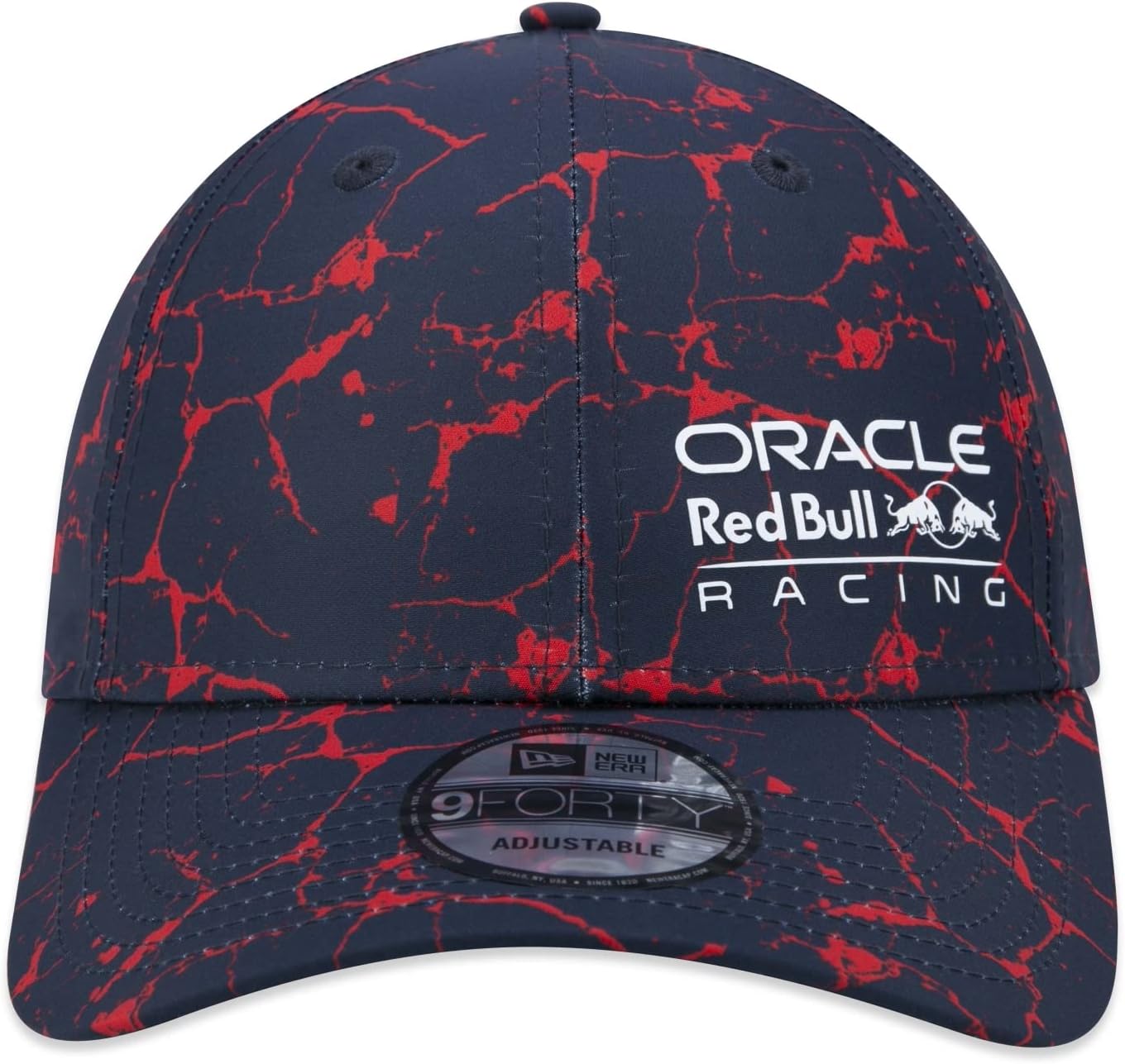 New Era Red Bull Racing F1 Navy 9Forty AOP Hat
