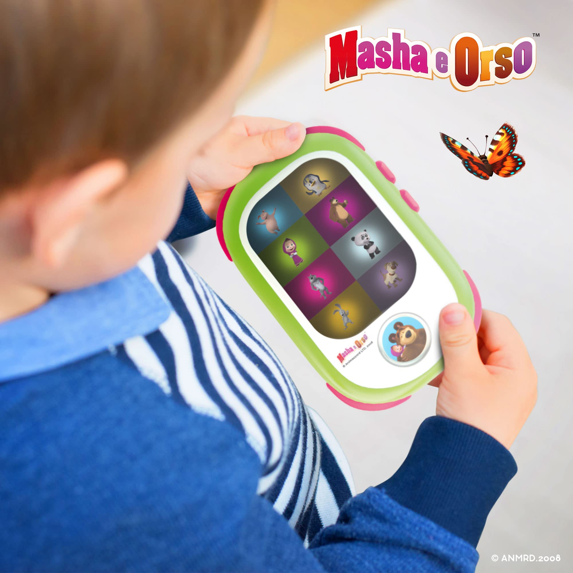 Lisciani Gioco Dell'Oca Di Masha E Orso – Gioco Da Tavolo Per Bambini, 2+ Giocatori