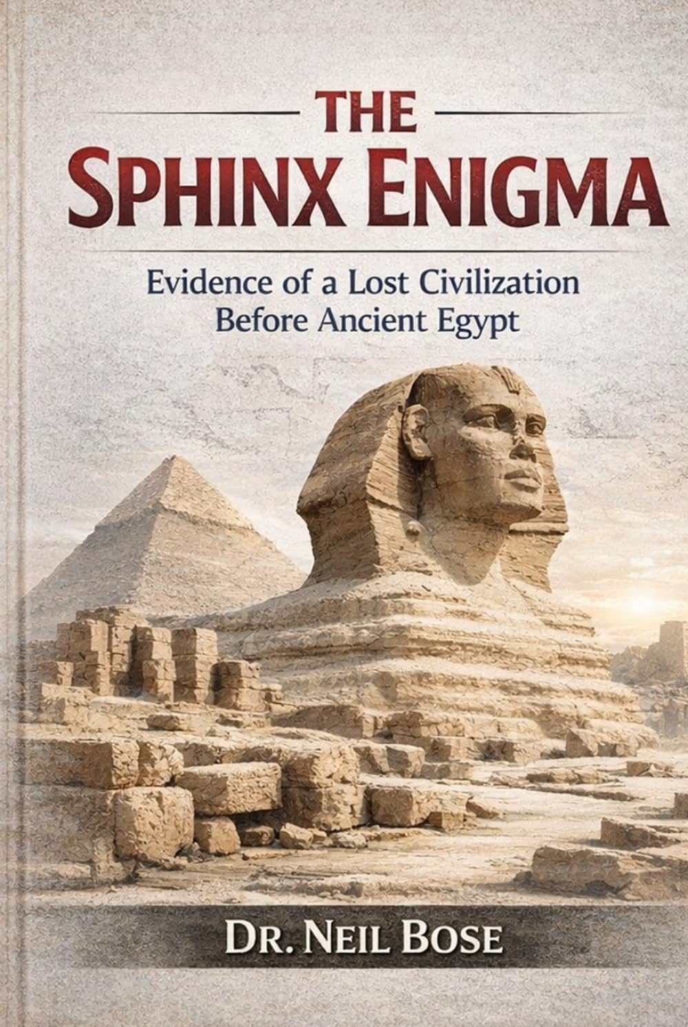 The Sphinx Enigma: Evidence of a Lost Civilization Before Ancient Egypt