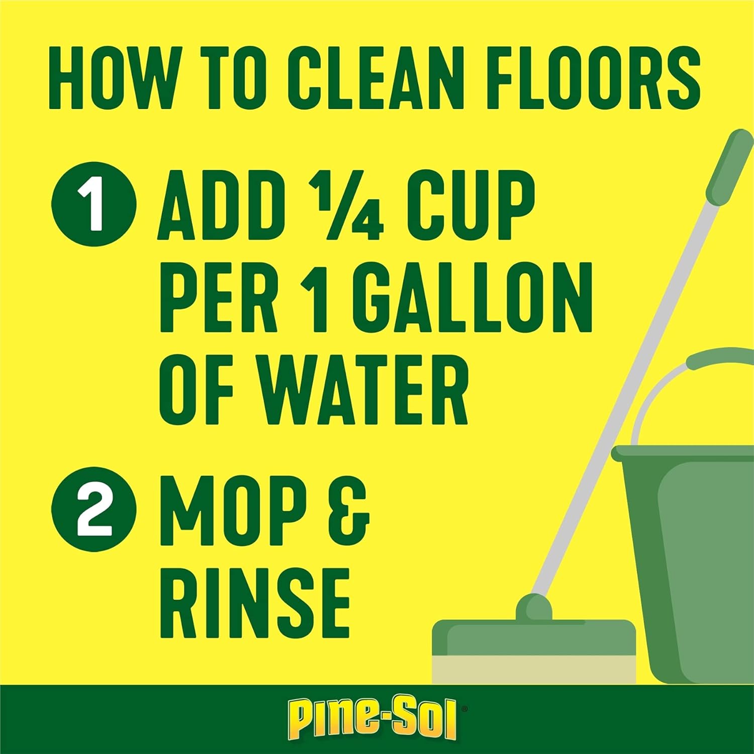pine sol lemon floor cleaner