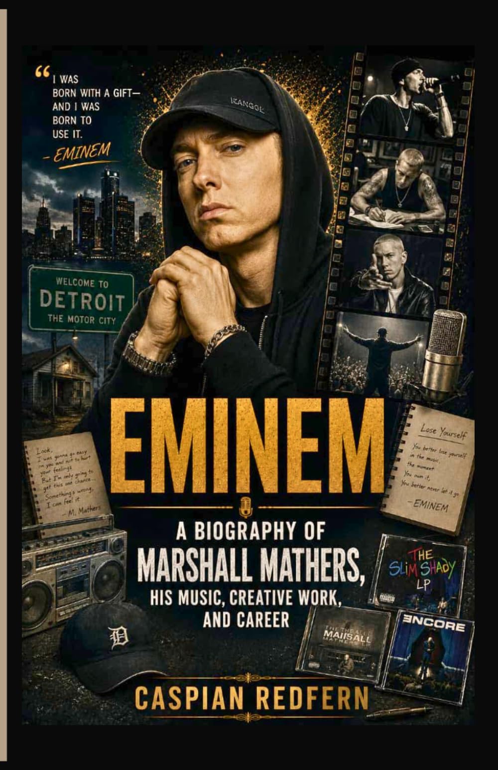 Eminem: A Biography of Marshall Mathers, His Music, Creative Work, and Career (Independent Lives Biography Series)