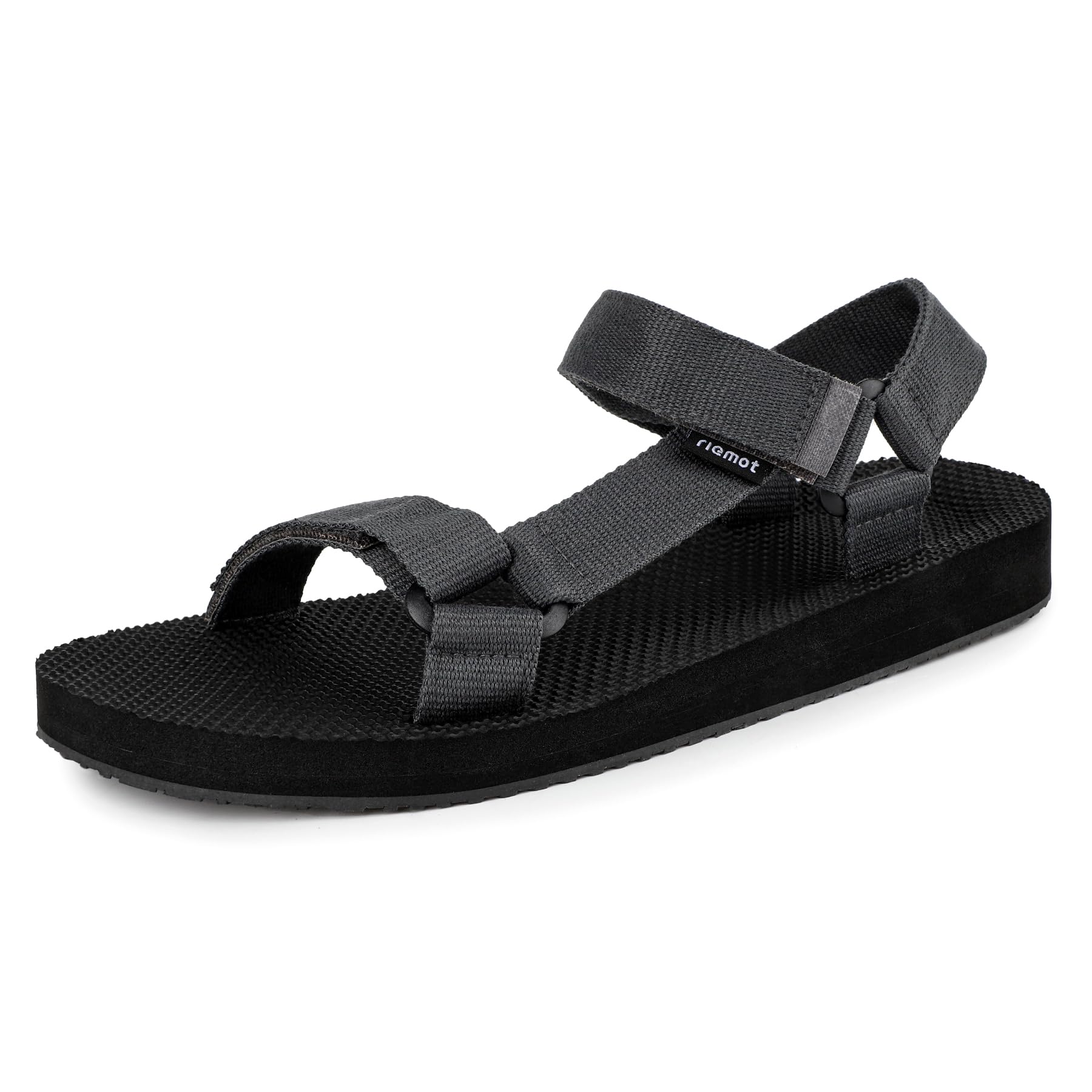 riemot Sandali Sportivi Donna Uomo Estivi Sandali da Trekking Leggere Comode Antiscivolo Scarpe per All'aperto Escursionismo e Spiaggia