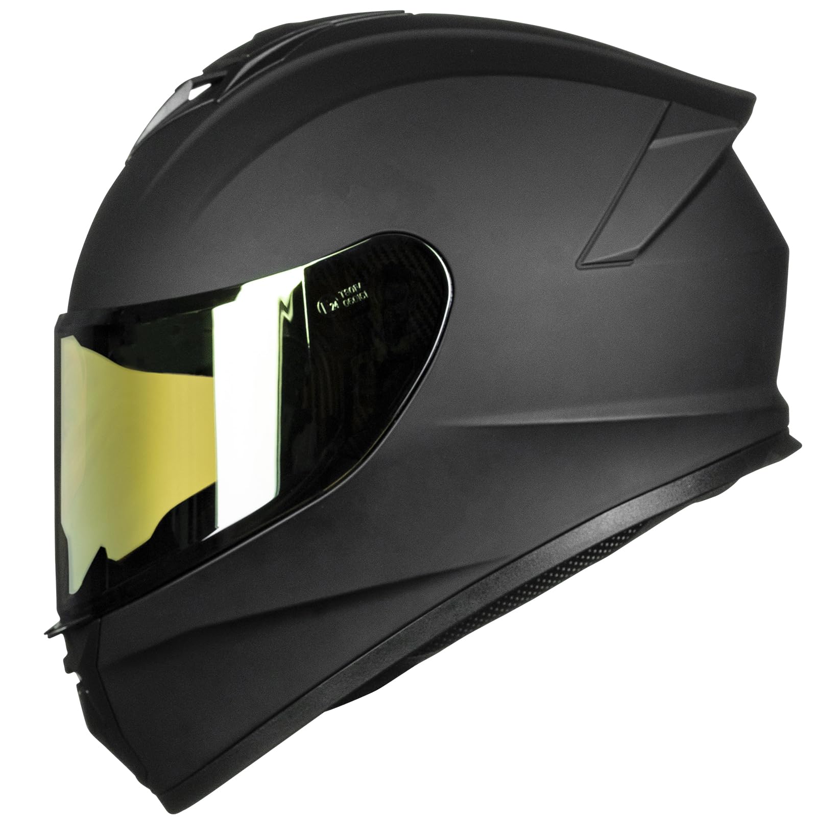 Auboa AU-T801B Full Face Helmet