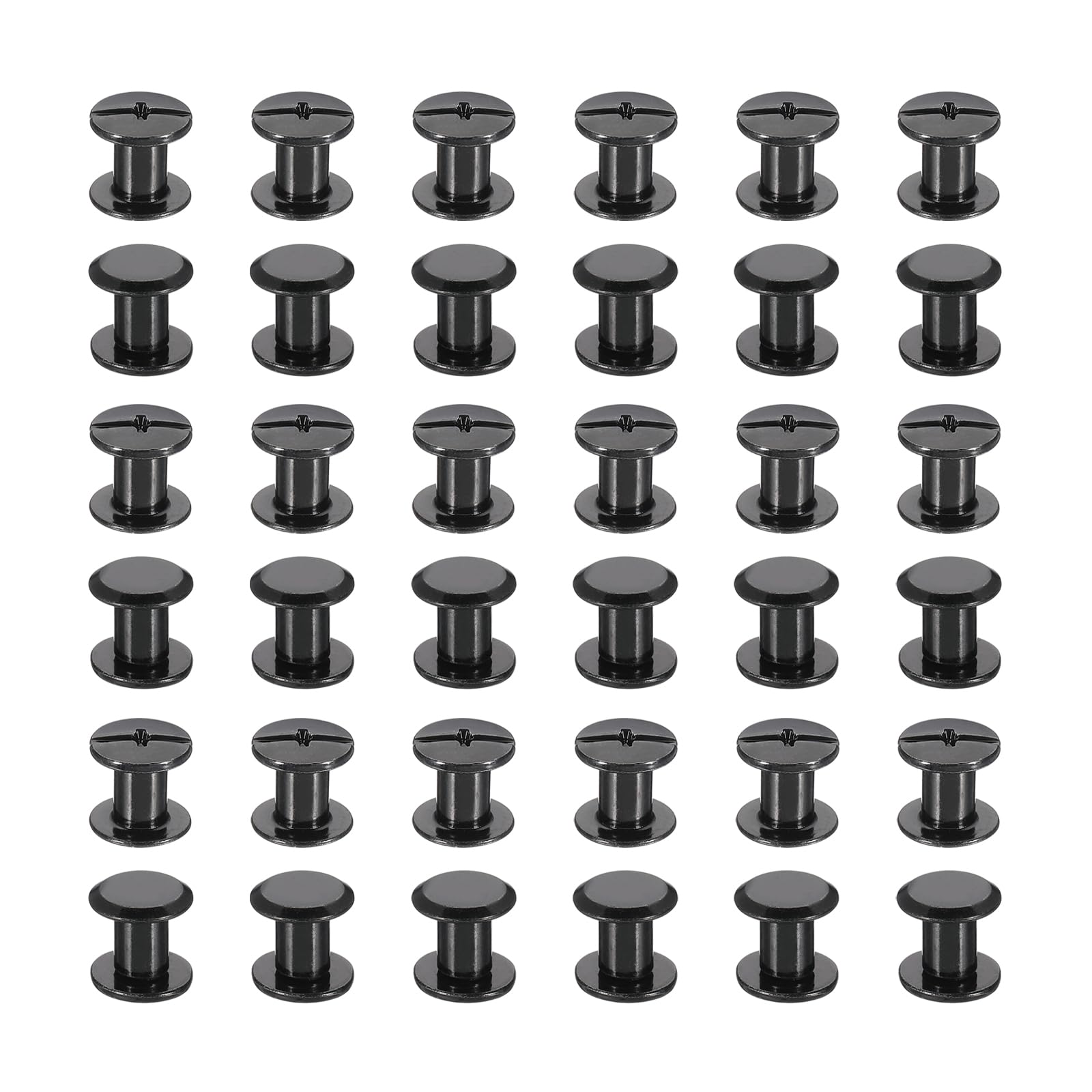 PATIKIL 50 Sets Chicago Screws