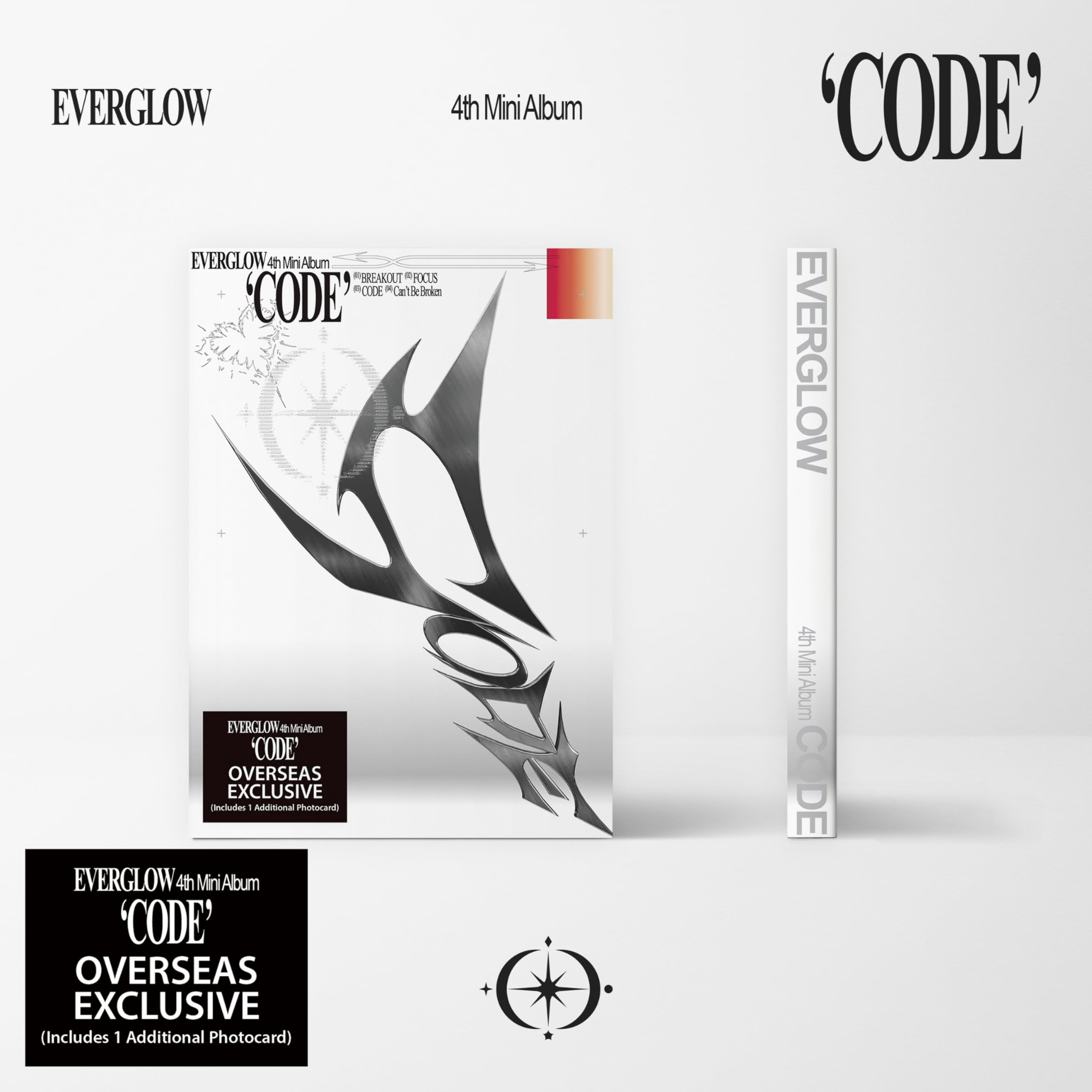 Everglow Code CD NEW