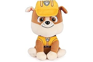 GUND Official PAW Patrol Rubble Plush Toy