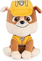 GUND PAW Patrol Rubble 6" Plush Stuffed Animal - Official Construction Uniform Puppy Toy, Ages 1+