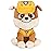 GUND Official PAW Patrol Rubble in Signature Construction Uniform Plush Toy, Stuffed Animal for Ages 1 and Up, 6 (Styles May Vary)