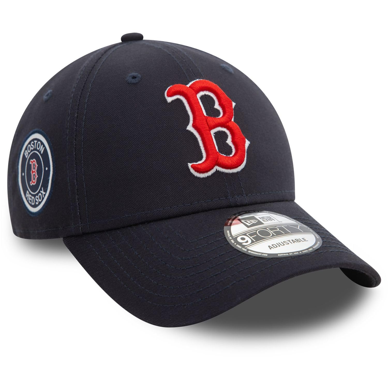 Boston Red Sox MLB Side Patch 9Forty OTC Blue - Image 3