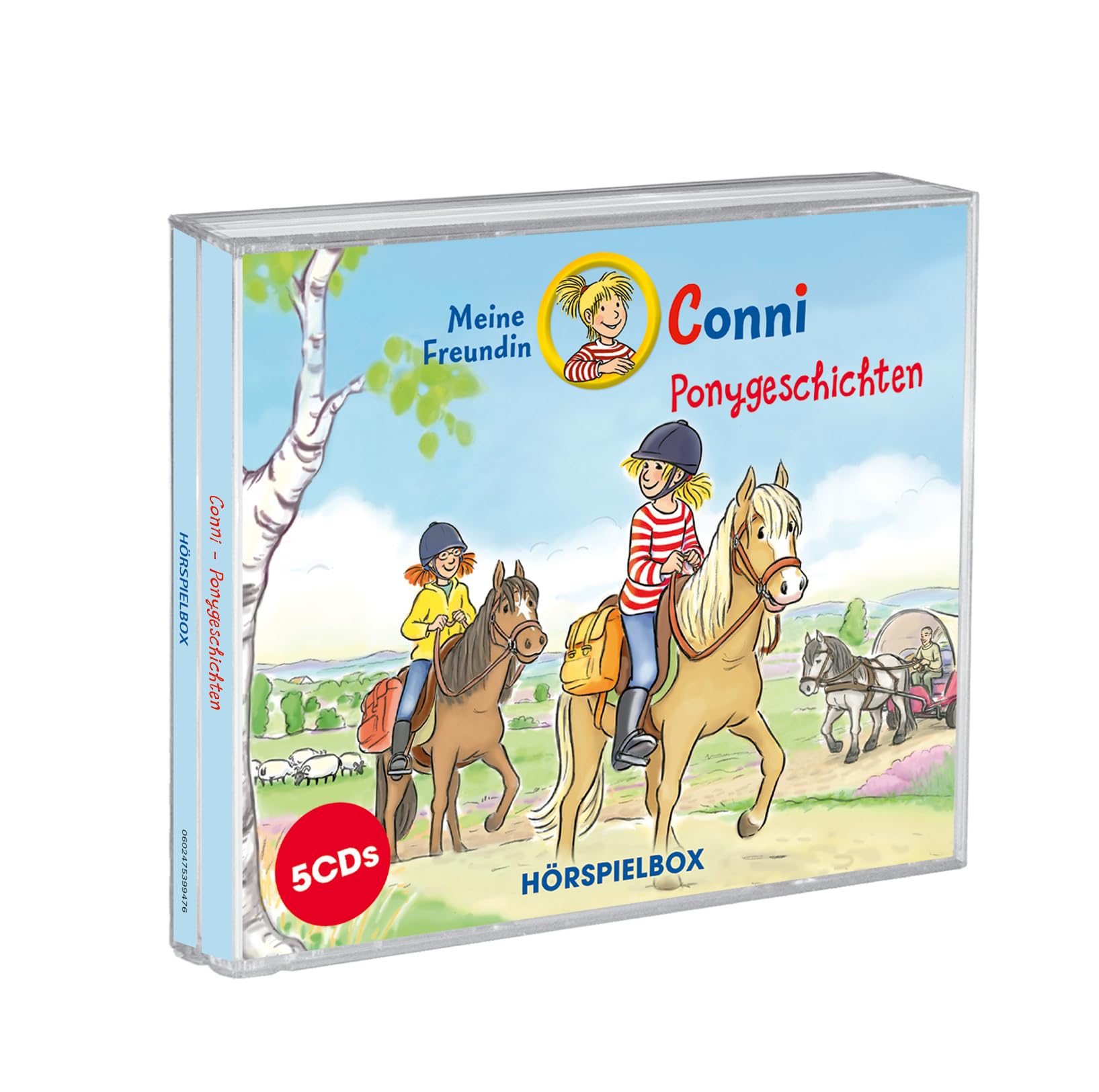 Ponygeschichten (5cd-Hörspielbox)