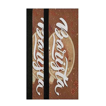 KLL Barista 2 Pcs Refrigerator Door Handle Covers Dishwashers Grill Microwave Cabinet Door Cloth Protect Kitchen Appliance Clean