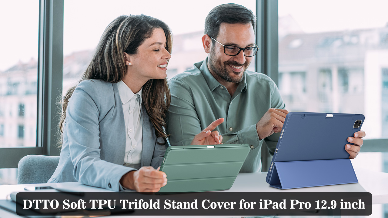 Amazon.com: DTTO for iPad Pro 12.9 Case 6th/5th/4th/3rd Gen 2022