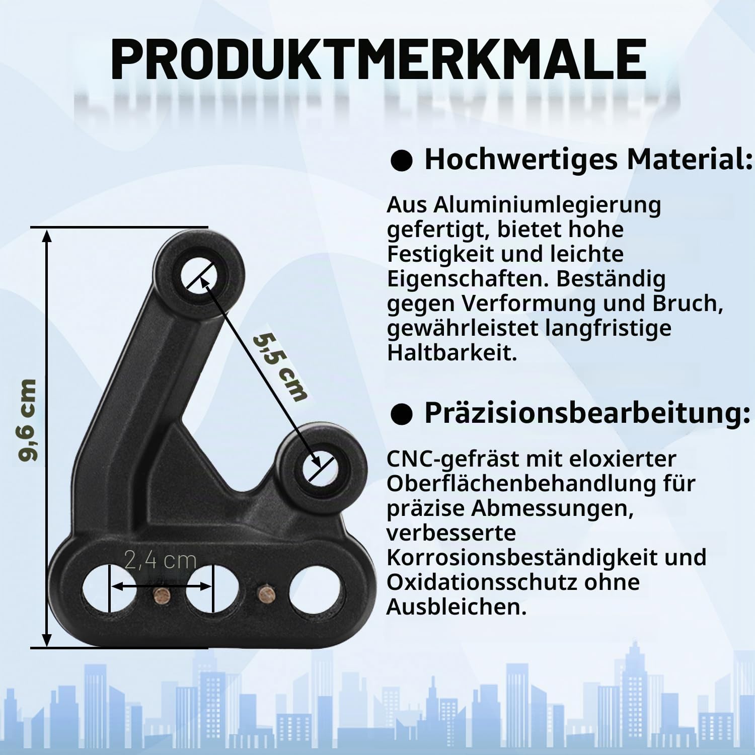 Motorrad Fußrastenhalterung,Fußrasten Tieferlegung Fussrasten Halterung Set für Surron Sur Ron Sur-Ron Light Bee X/S Elektro Dirt Bike