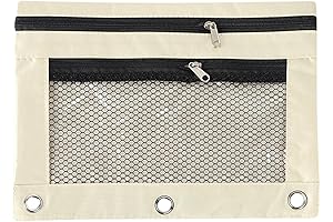 Versatile Pencil Pouch with Ample Storage: Keep Your Essentials Organized and Secure