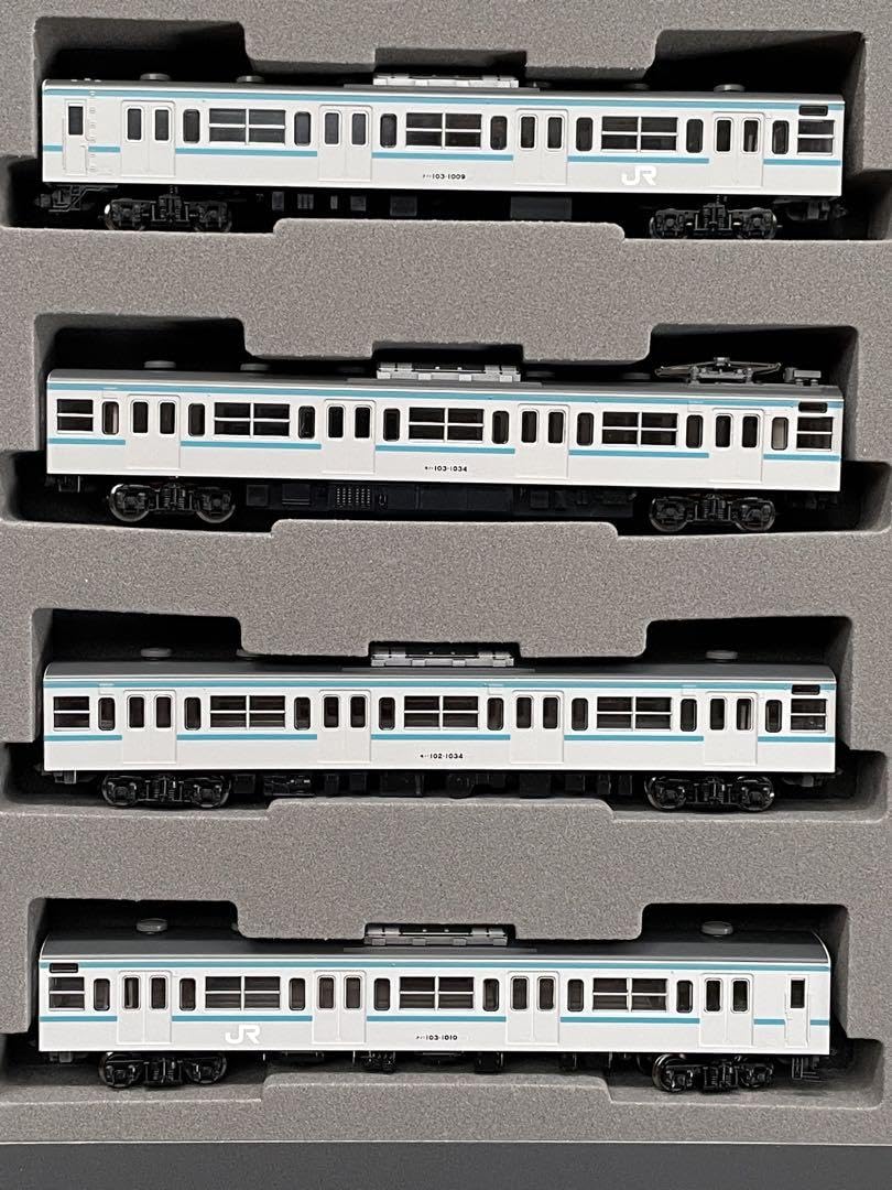 Amazon.co.jp: TOMIX 98309 10 JR 103-1000系三鷹電車区 基本 増結