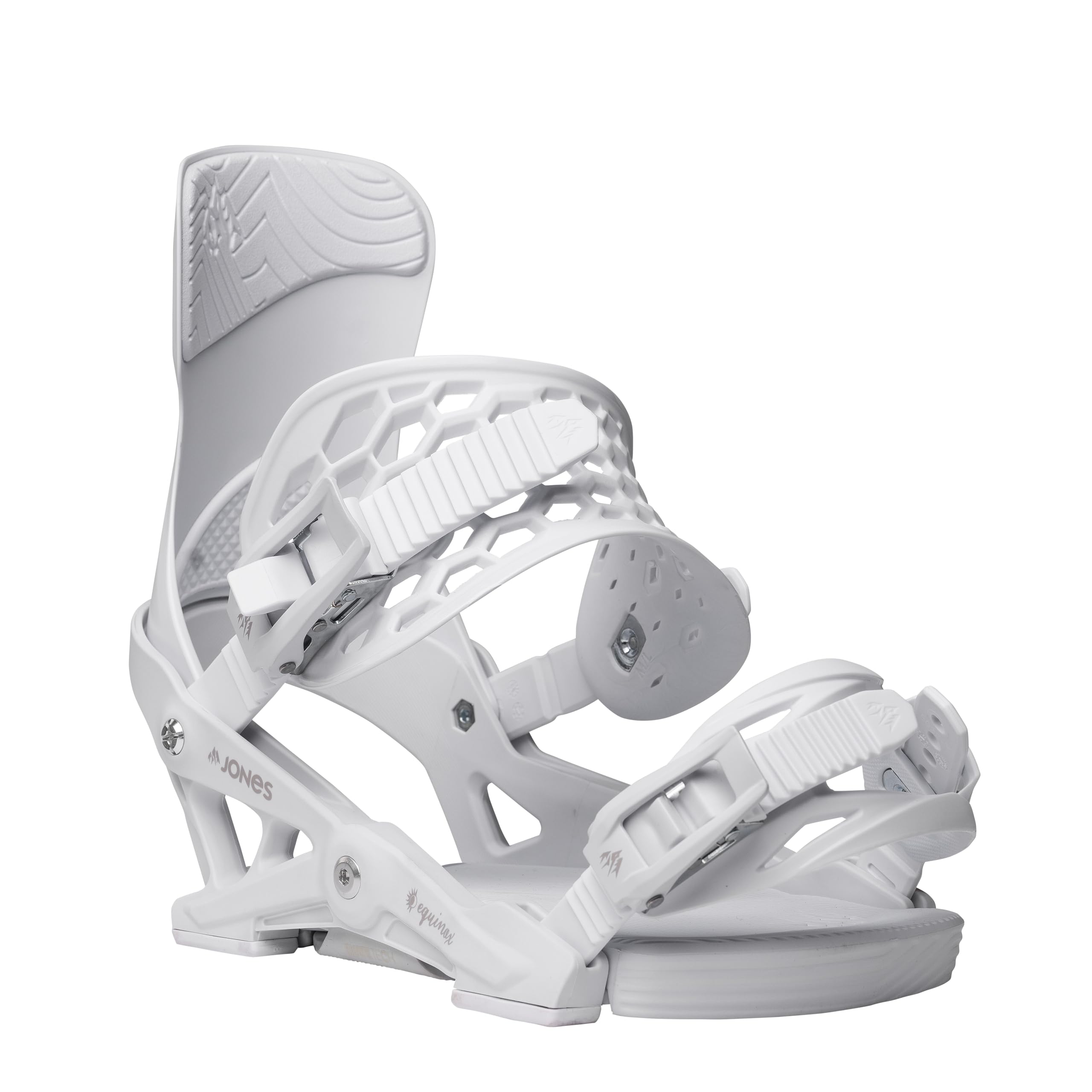 Jones - Women’s Equinox Snowboardbindung – Vielseitige All-Mountain Bindung für Damen mit Komfort und Kontrolle