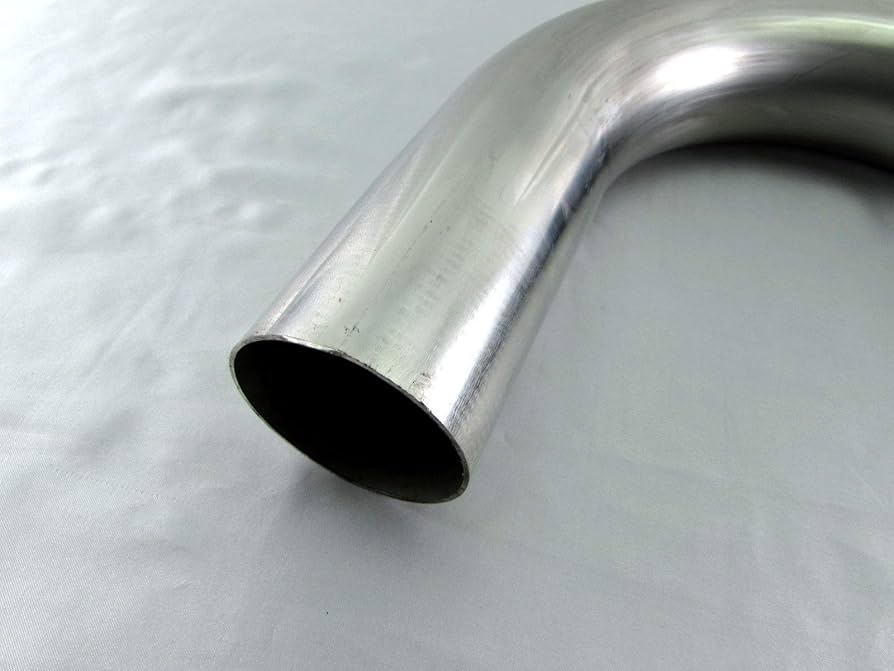 高評価なギフト Daylight ステンレスパイプ φ76.3-1250mm2本 マフラー