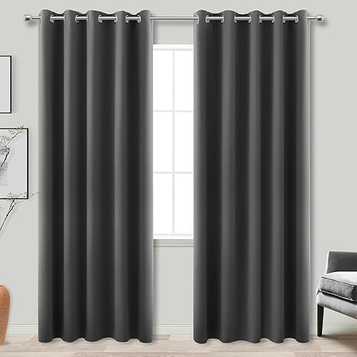 Miniatura 139 de KOUFALL Cortinas opacas doradas de lujo para sala de estar, elegantes cortinas de 84 pulgadas de largo, cortinas Doradas para Sala Elegantes Oro