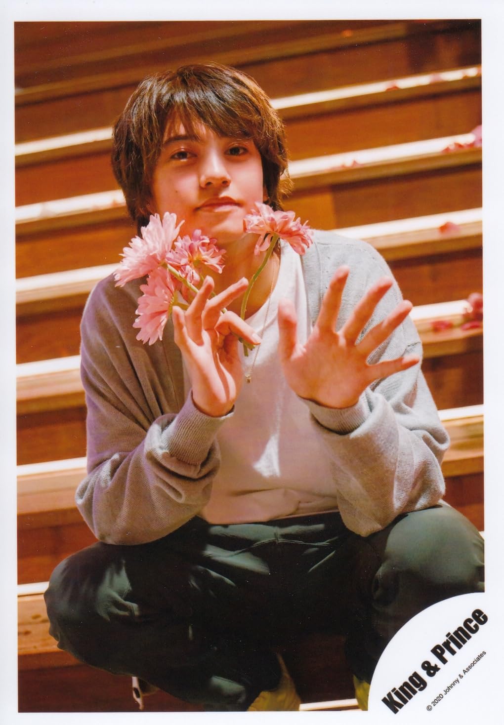 Amazon.co.jp: King & Prince 公式 生 写真 （高橋海人）KP00804